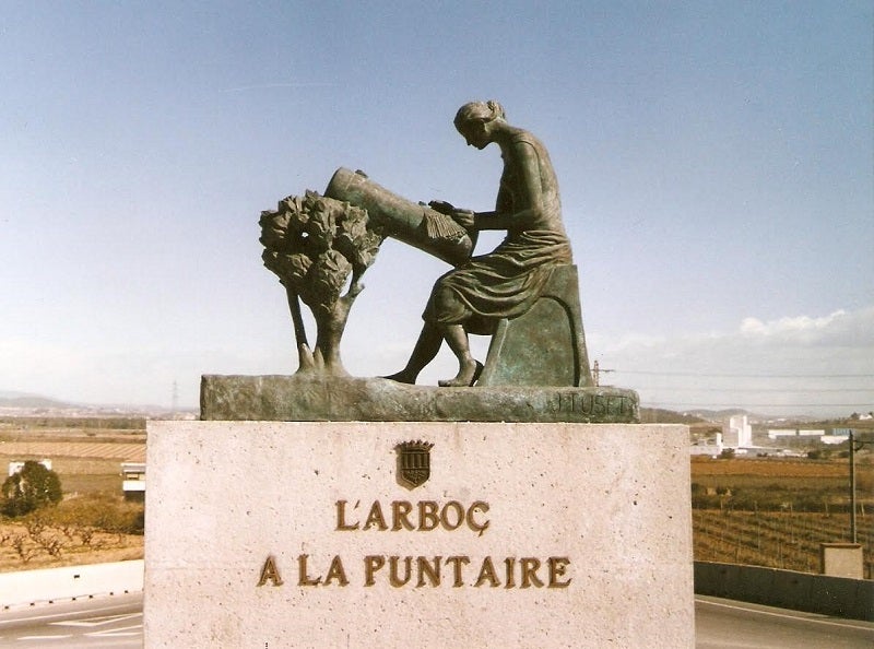 Arboç, capital puntaire