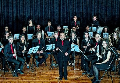 Concert solidari de la Banda Simfònica Manyanet de Sant Andreu