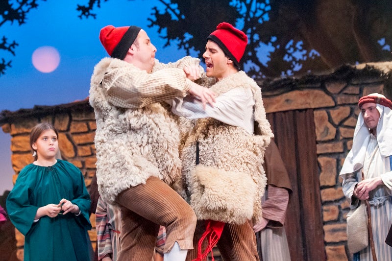 Els Pastorets aixequen el teló