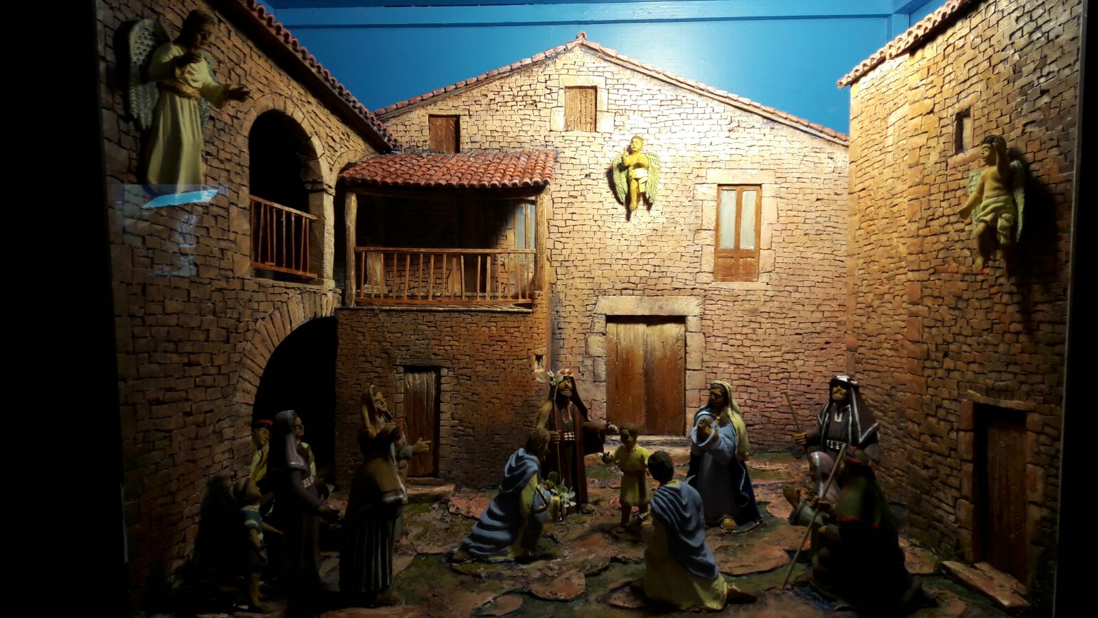 Els Pastorets de Folch i Torres, versió pessebre