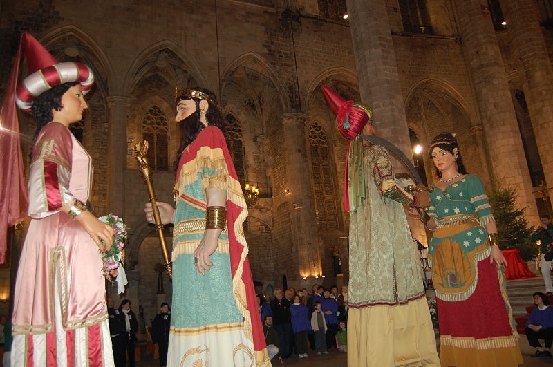El seguici de les Basíliques de la Barcelona Antiga