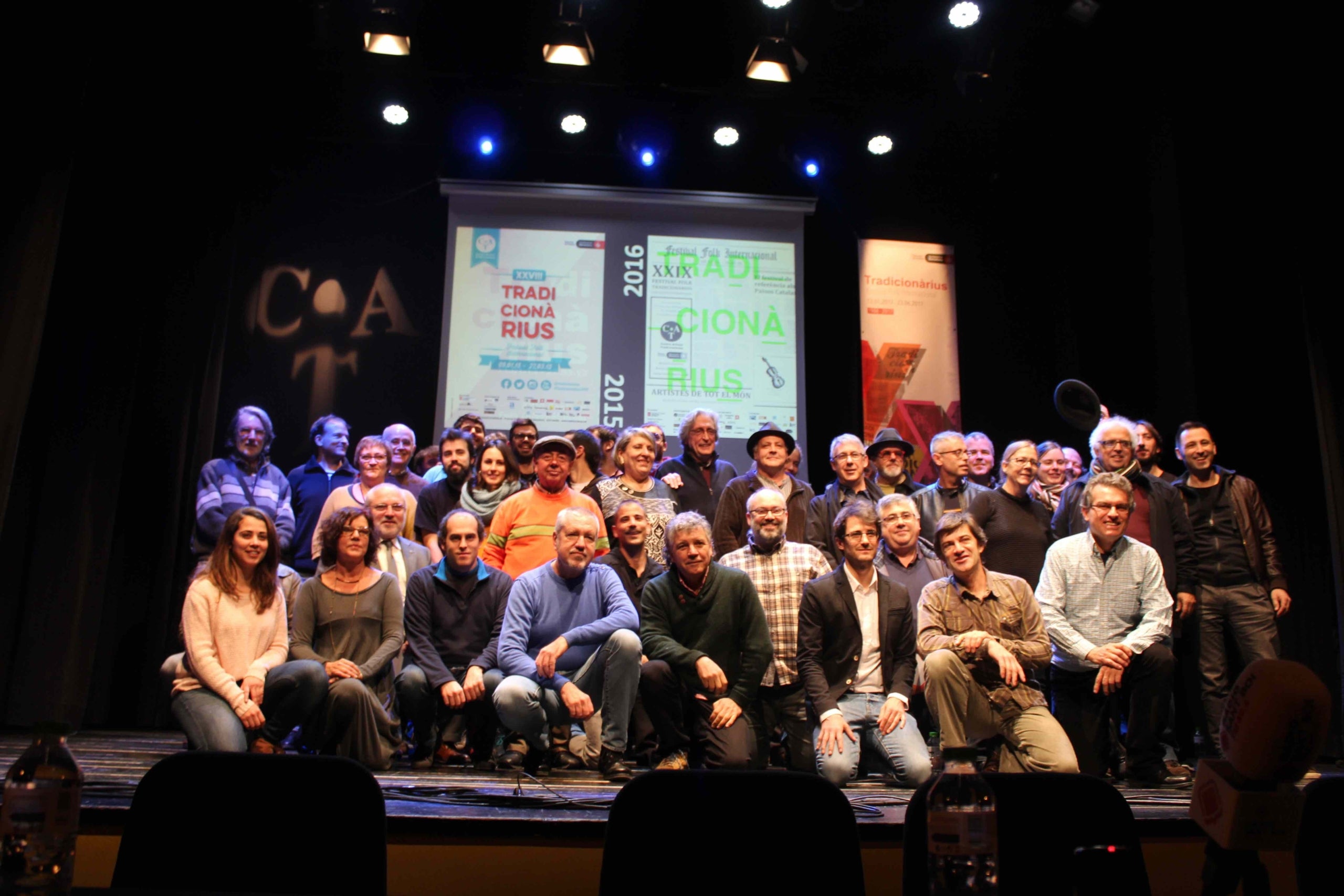 El Tradicionàrius dobla la seva programació pels seus 30 anys