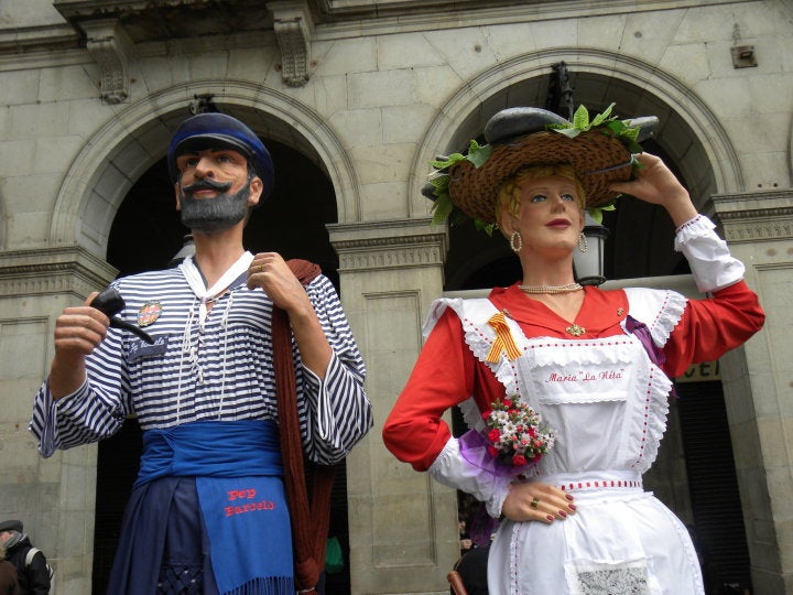 Els secrets dels gegants de la Barceloneta, a la Casa dels Entremesos