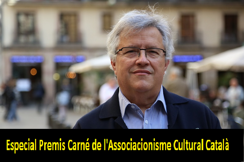 Josep Viana: 'Els Premis Antoni Carné reconeixeran l'associacionisme català'