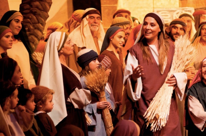 Pastorets de Mataró, tradició centenària i tecnologia a l’escenari