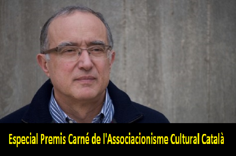 S. Cardús: 'Els Premis Antoni Carné han d’impulsar la renovació de les entitats'