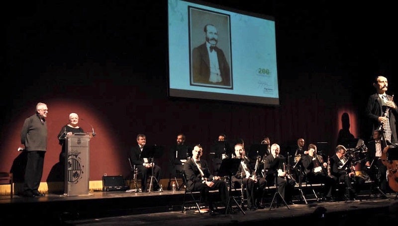 El compositor Pep Ventura, protagonista de la Capital de la Sardana a Figueres