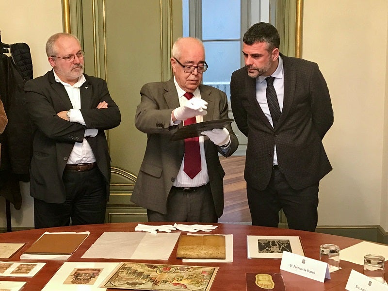 El fons Lluís Carles-Busquets, cedit al Departament de Cultura