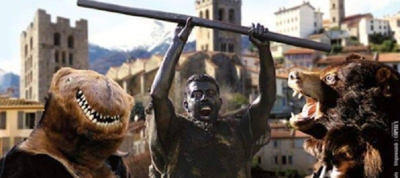 Els óssos del Vallespir surten de les coves