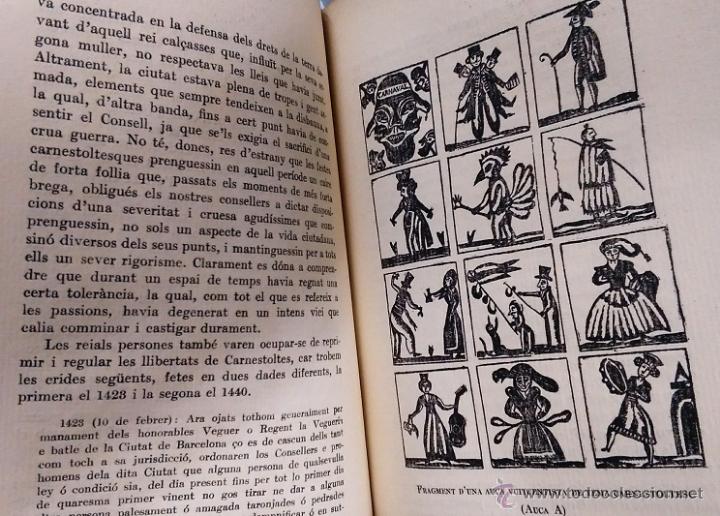 Joan Amades i el Carnestoltes a Barcelona fins al segle XVIII