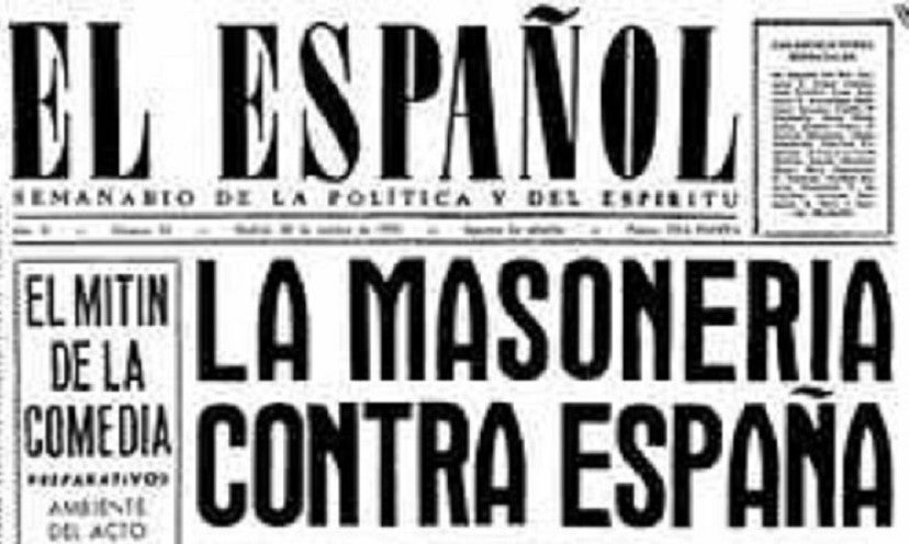 La maçoneria i el franquisme