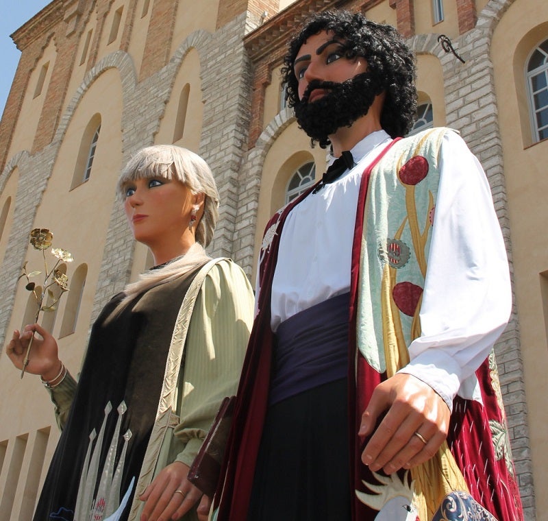 L’Agrupació de Colles de Geganters de Catalunya, declarada Entitat d’Interès Cultural