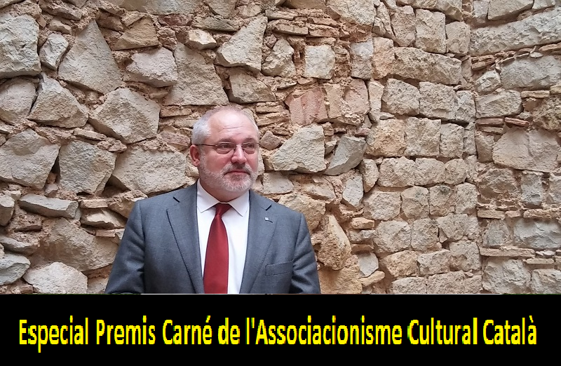 Lluís Puig: 'Els Premis Carné agrairan l'esforç de centenars d'entitats'