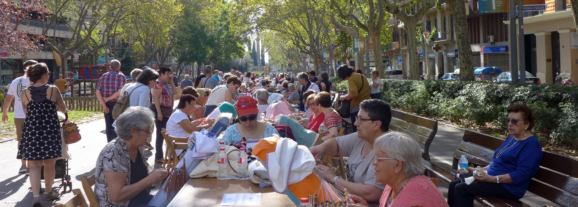 Més de 500 puntaires saludaran la Festa Major de Santa Eulàlia
