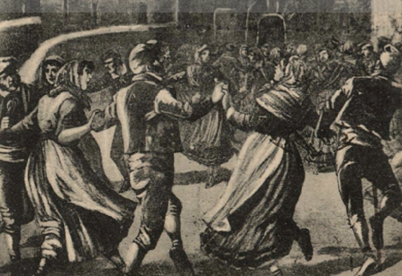 Quan la sardana era revolucionària