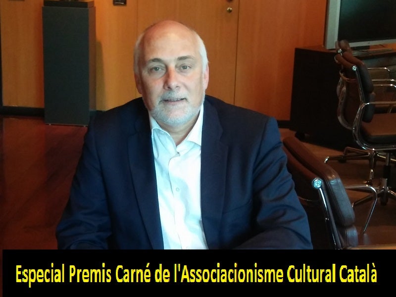 Christian Terribas: 'Els Premis Carné posen en primer pla la tasca de les associacions'