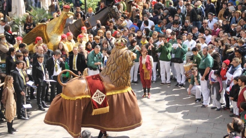 El barri del Pi celebra les Festes de Sant Josep Oriol