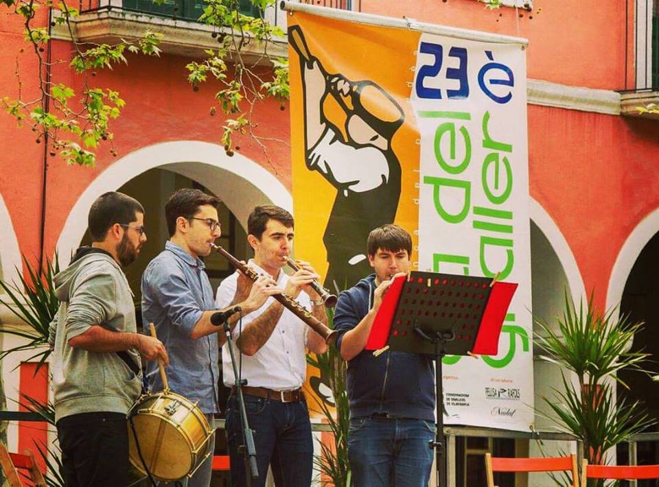 Les gralles envaeixen Vilafranca del Penedès