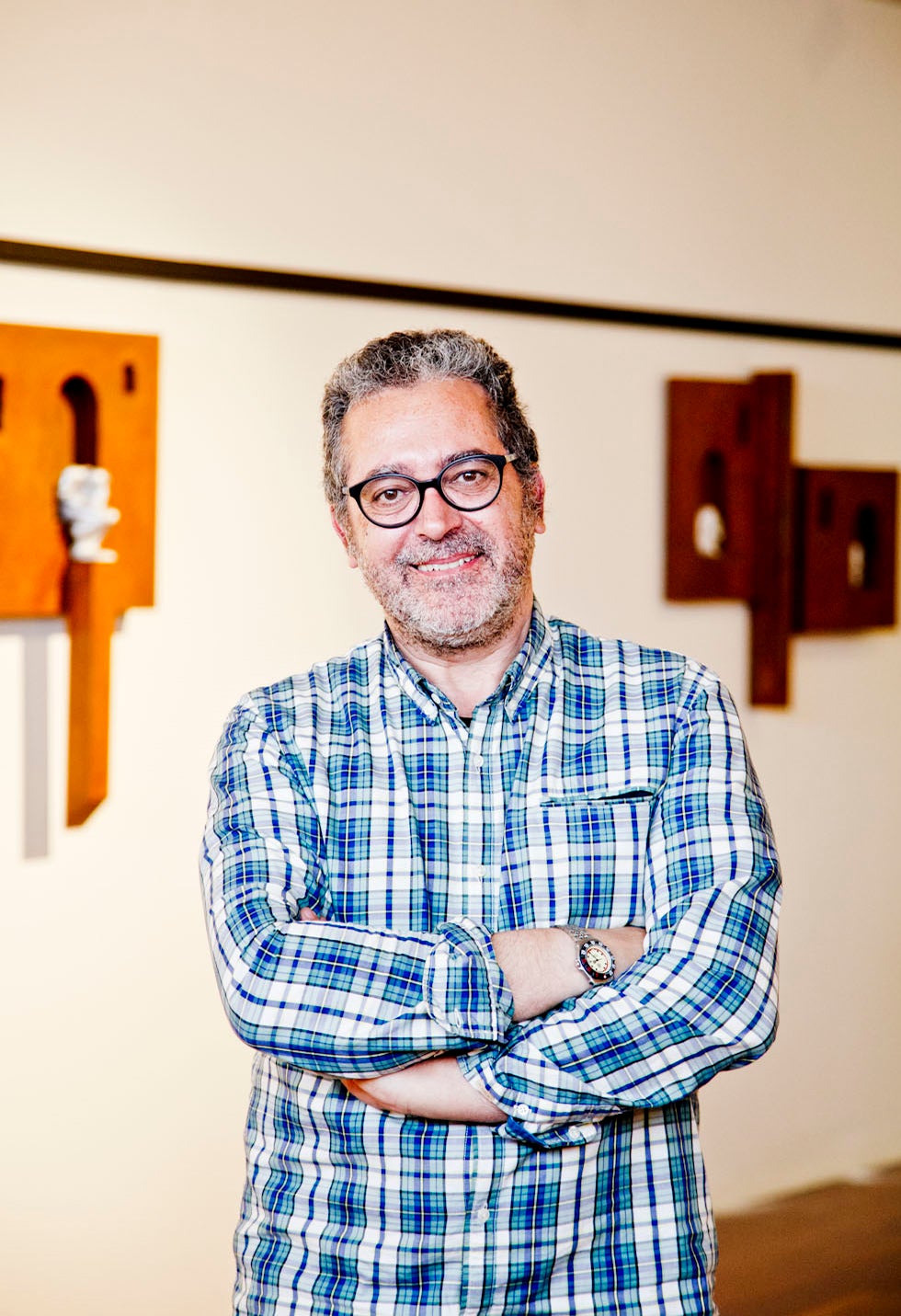 Moisès Gil: 'El meu referent primordial és l'ésser humà'