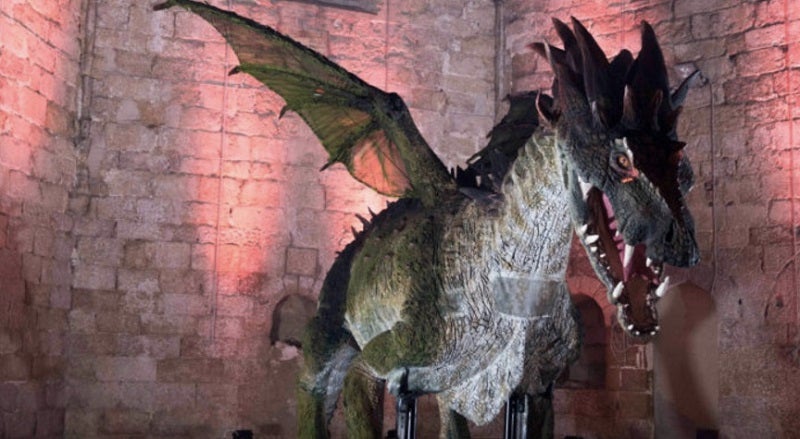 Montblanc tindrà un drac de Sant Jordi gegant