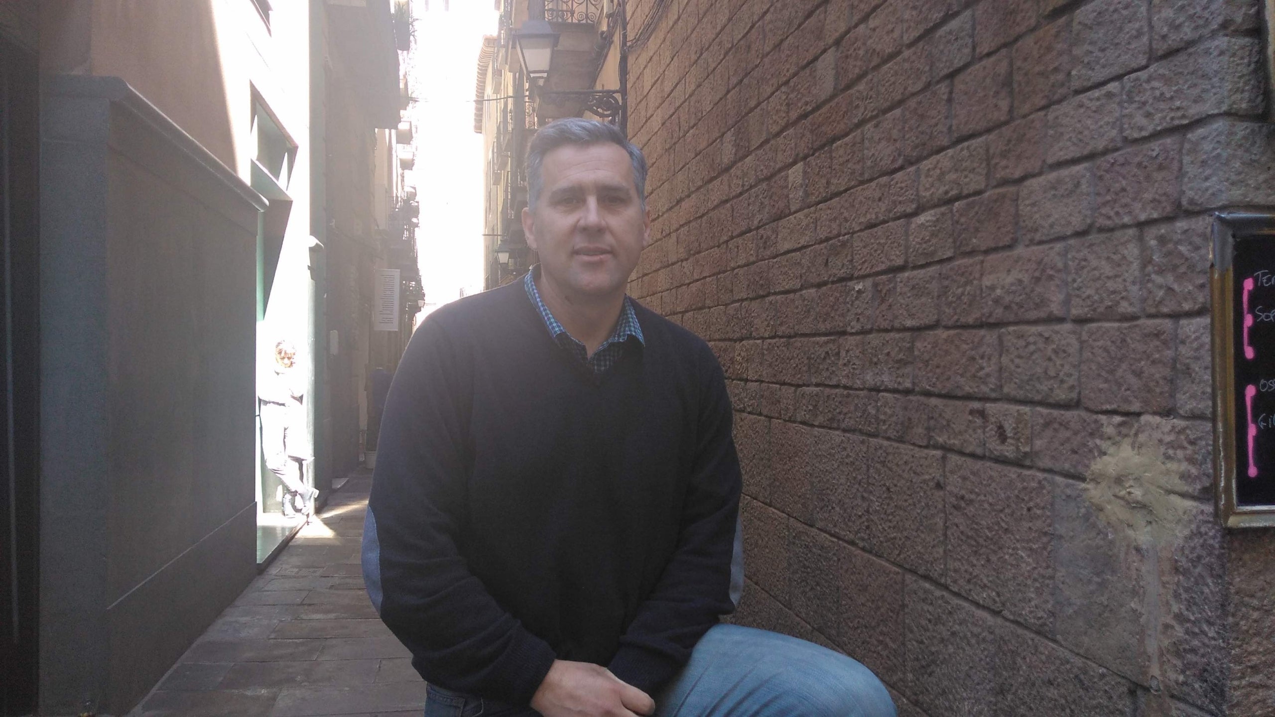 Norbert  Llaràs: “No volem alliçonar, sinó apropar-nos als sense sostre”