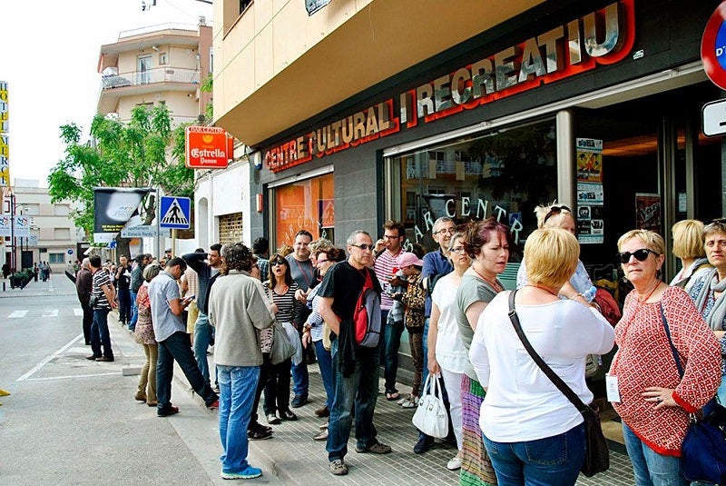 Comença la Mostra Nacional de Teatre Amateur de Catalunya