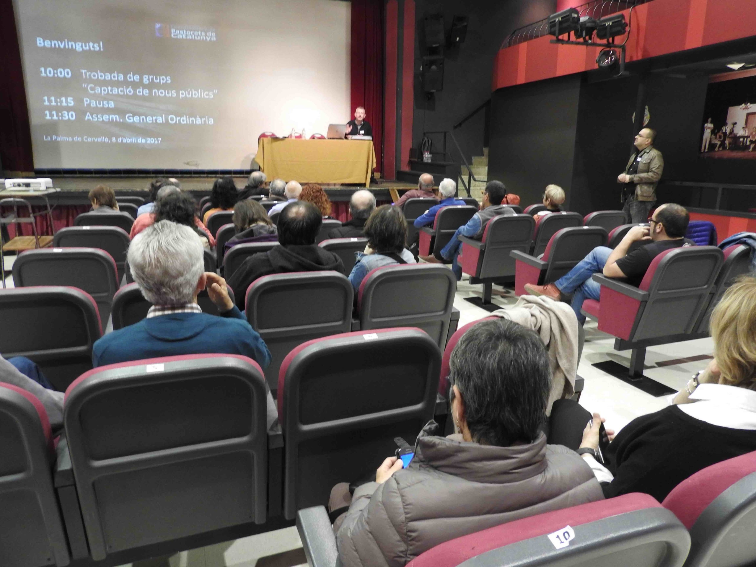 La Coordinadora de Pastorets fa balanç i renova equip directiu