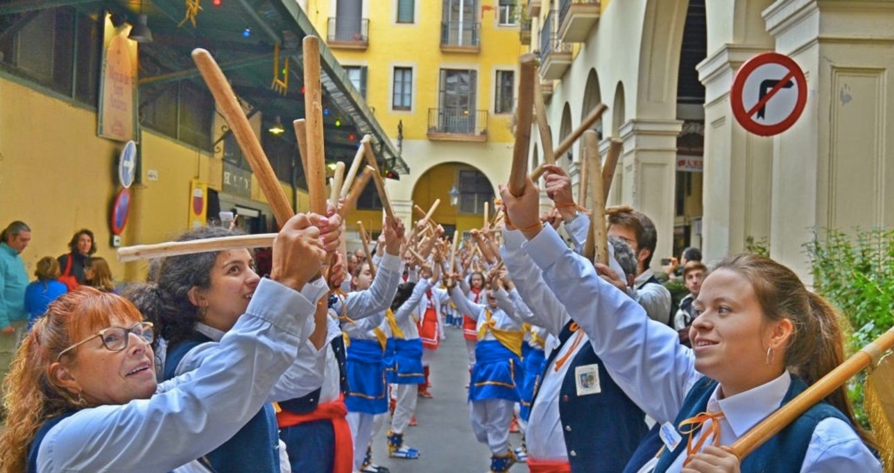 Recuperant la memòria bastonera de Sant Andreu