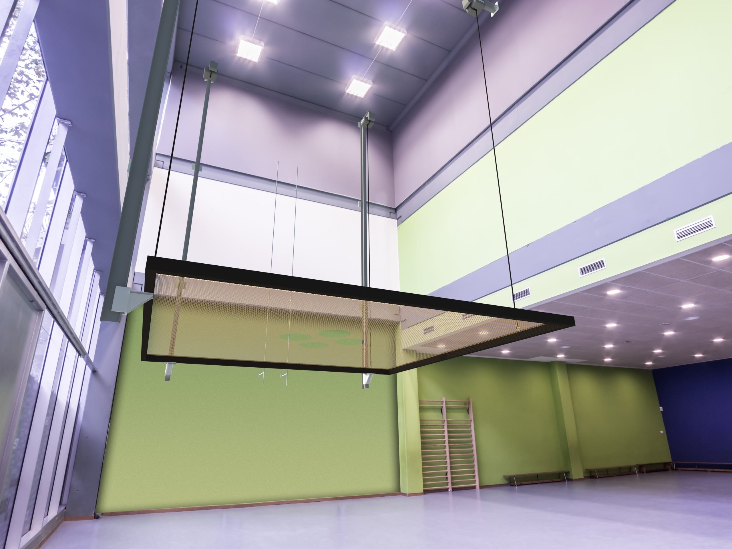 Campanya dels Borinots de Sants per enfilar-se més amunt