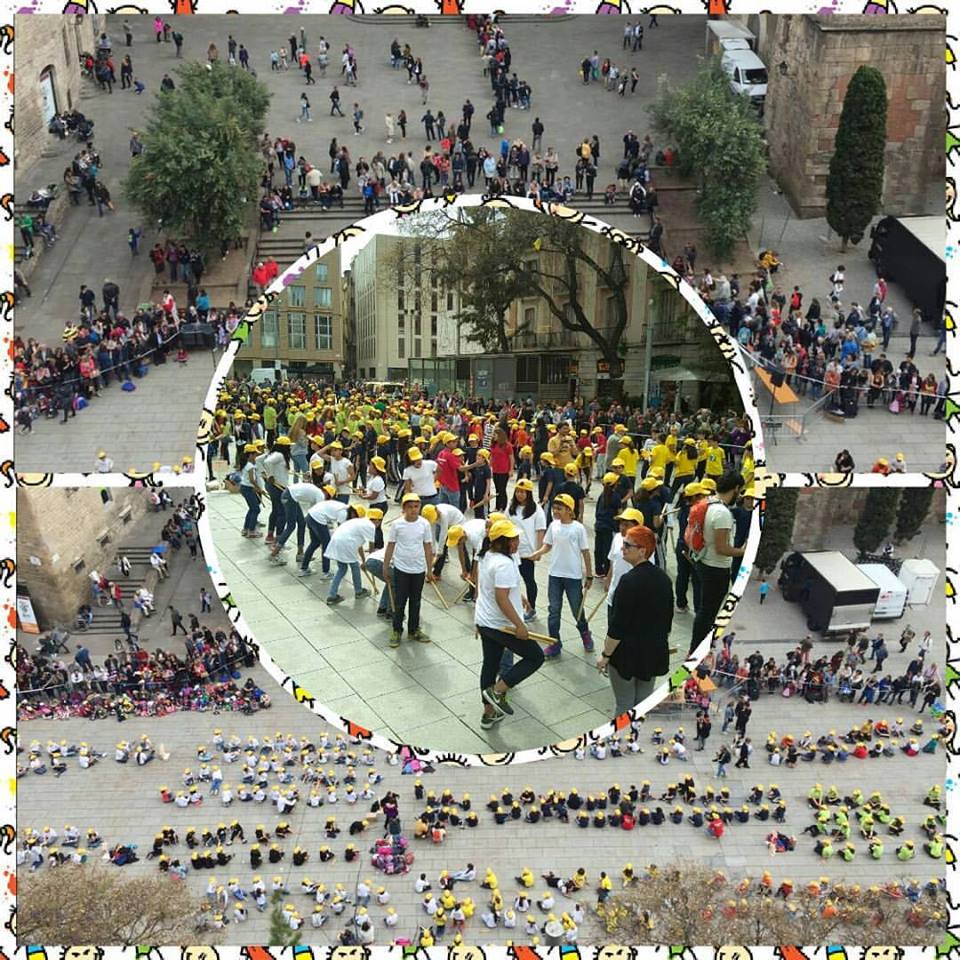 La 9a Festa de les Escoles Bastoneres de Primària, acollirà prop de 600 nens