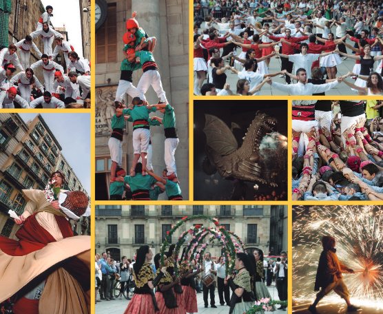 La Festa Catalana omplirà de cultura popular l'avinguda de la Catedral