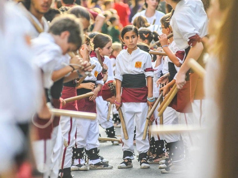 2.000 bastoners se citen a Sant Cugat en la 42a Trobada Nacional