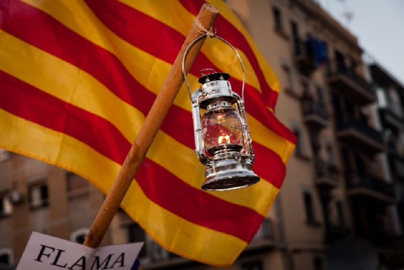 50 anys de l'arribada de la Flama del Canigó a Barcelona
