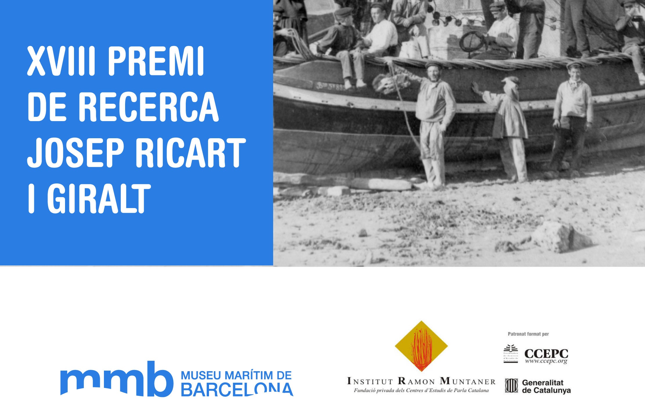 Convocats els XVII Premis de Recerca Josep Ricart