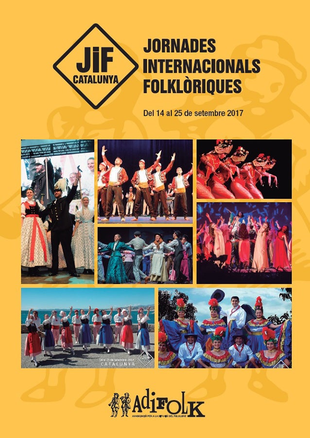 Les Jornades Internacionals Folklòriques al Fes ta Festa (Programa 390)