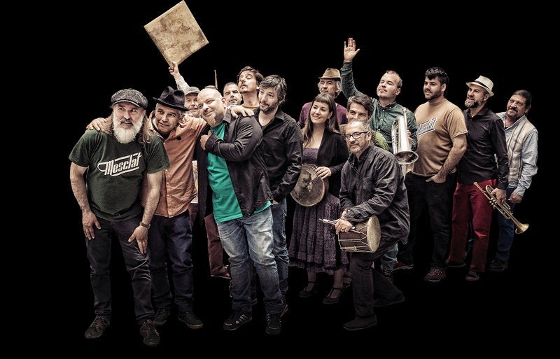 Mesclat i la Cobla Catalana dels Sons Essencials tanquen el 30è Tradicionàrius