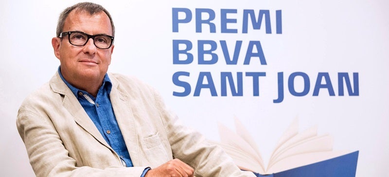 Rafael Vallbona, Premi BBVA Sant Joan de Literatura Catalana
