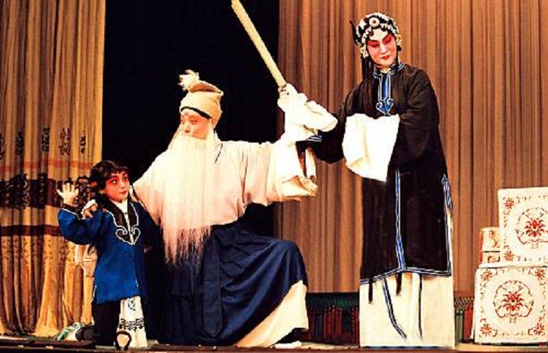 La representació operística del folklore xinès