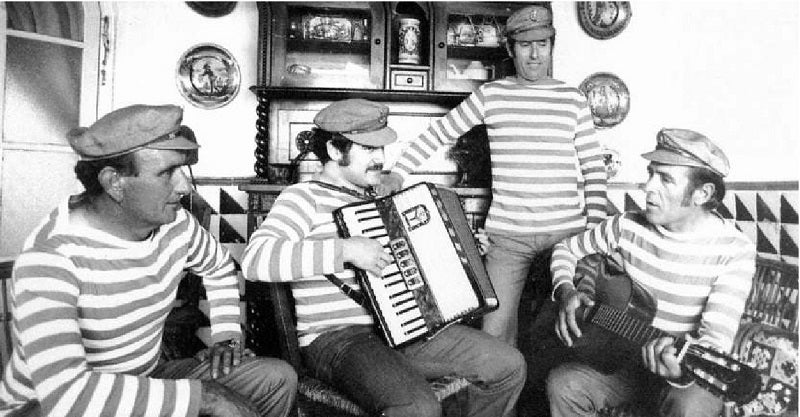 Les havaneres abans de TV3