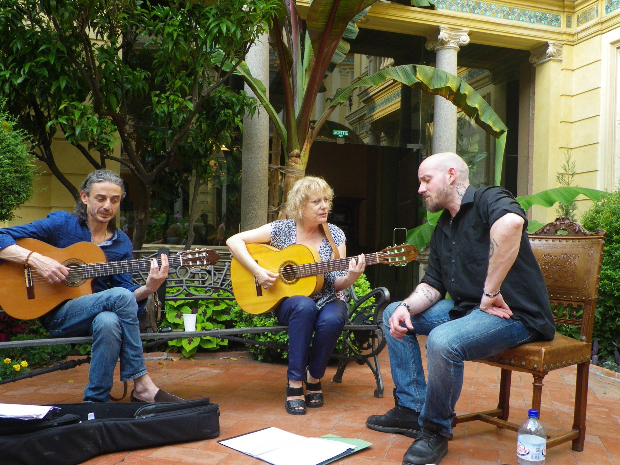 Marina Rossell apadrina els Angelets de la Terra de la Catalunya Nord