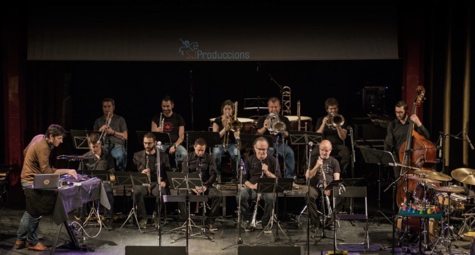 Música electrònica i cobla, un duet perfecte