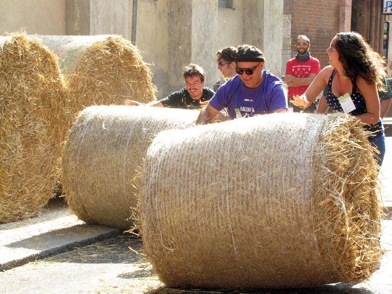 Víctor Baroja: 'Els pobles es transmeten moltes coses a través del joc'