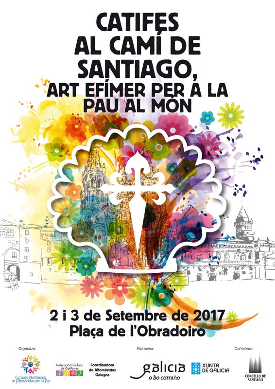 Catifaires catalans participaran en la macrocatifa per la pau de Santiago de Compostel·la