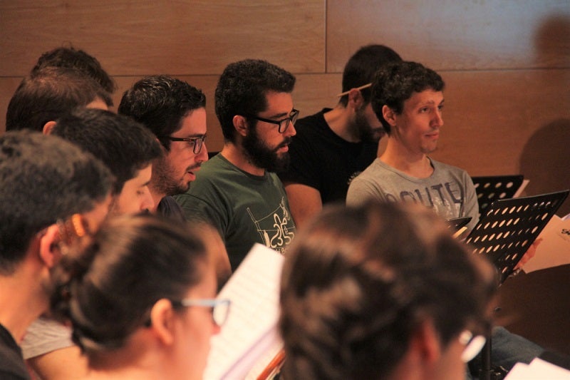 Concerts del Cor Jove Nacional de Catalunya a Barcelona i Alcover