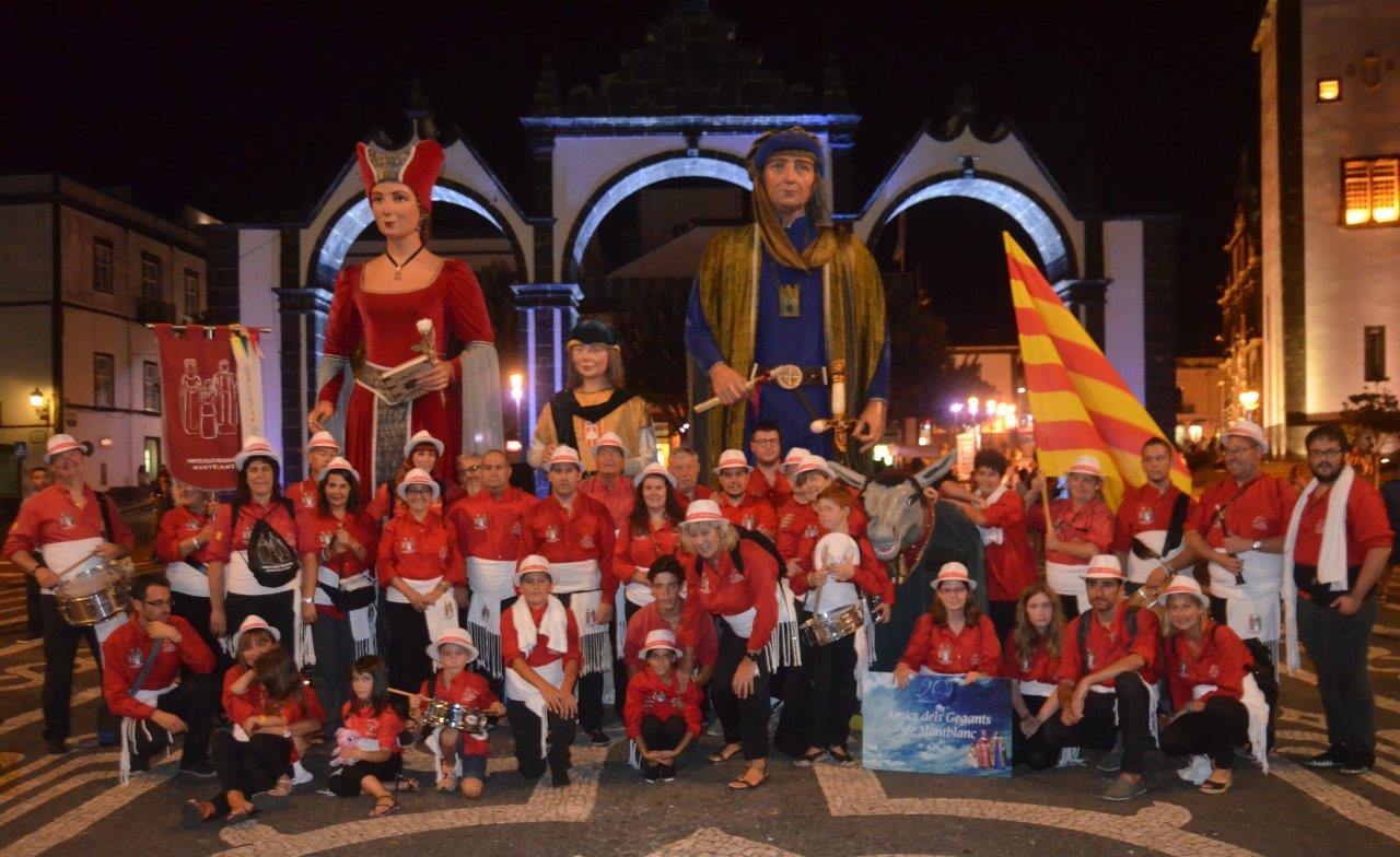 Els Veguers de Montblanc reforcen la seva relació amb les Illes Açores