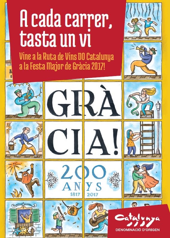 Gràcia 2017: una edició especial d' una festa especial