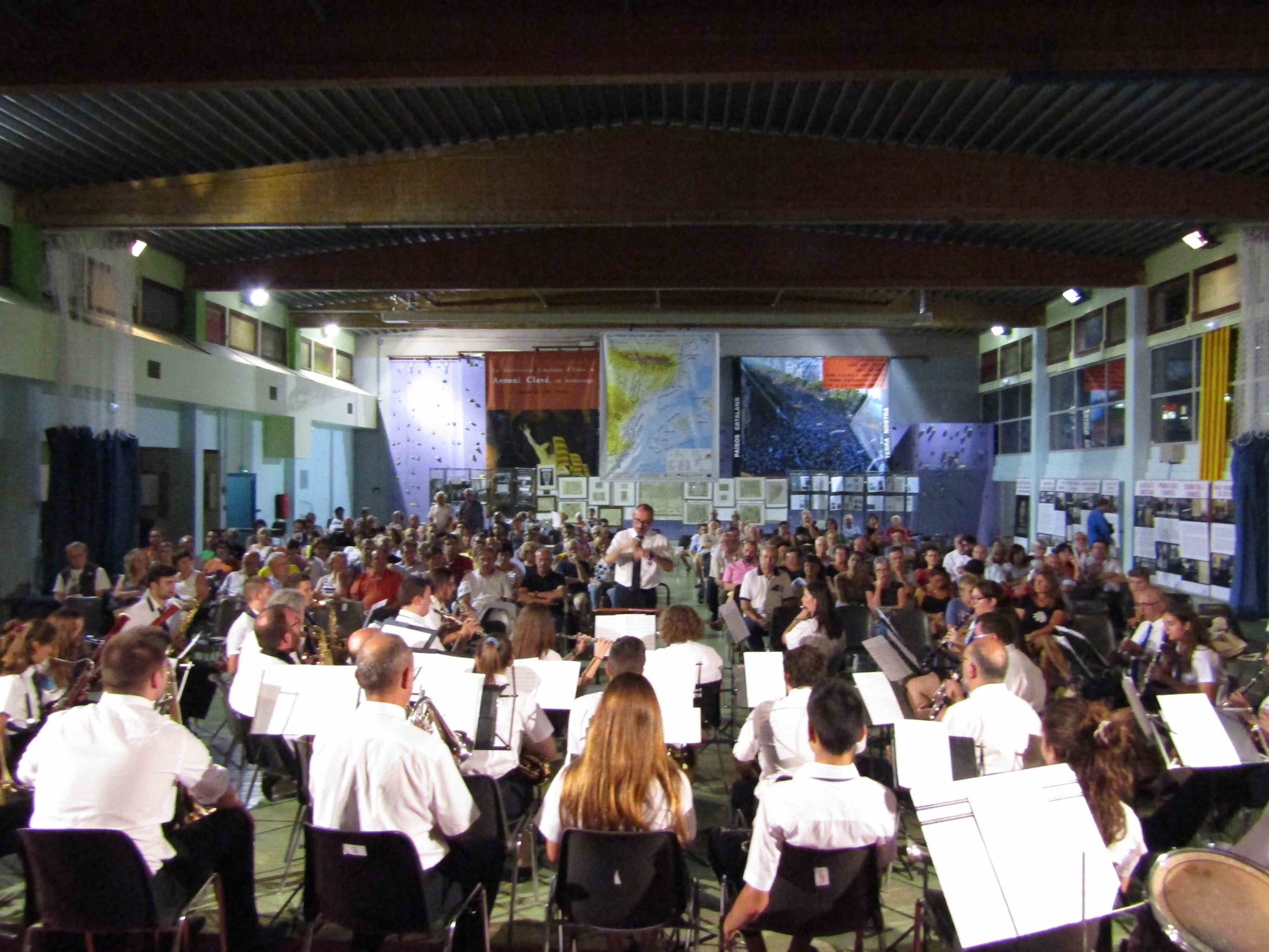 La Banda Municipal de Tortosa porta 75 anys d’experiència a la UCE
