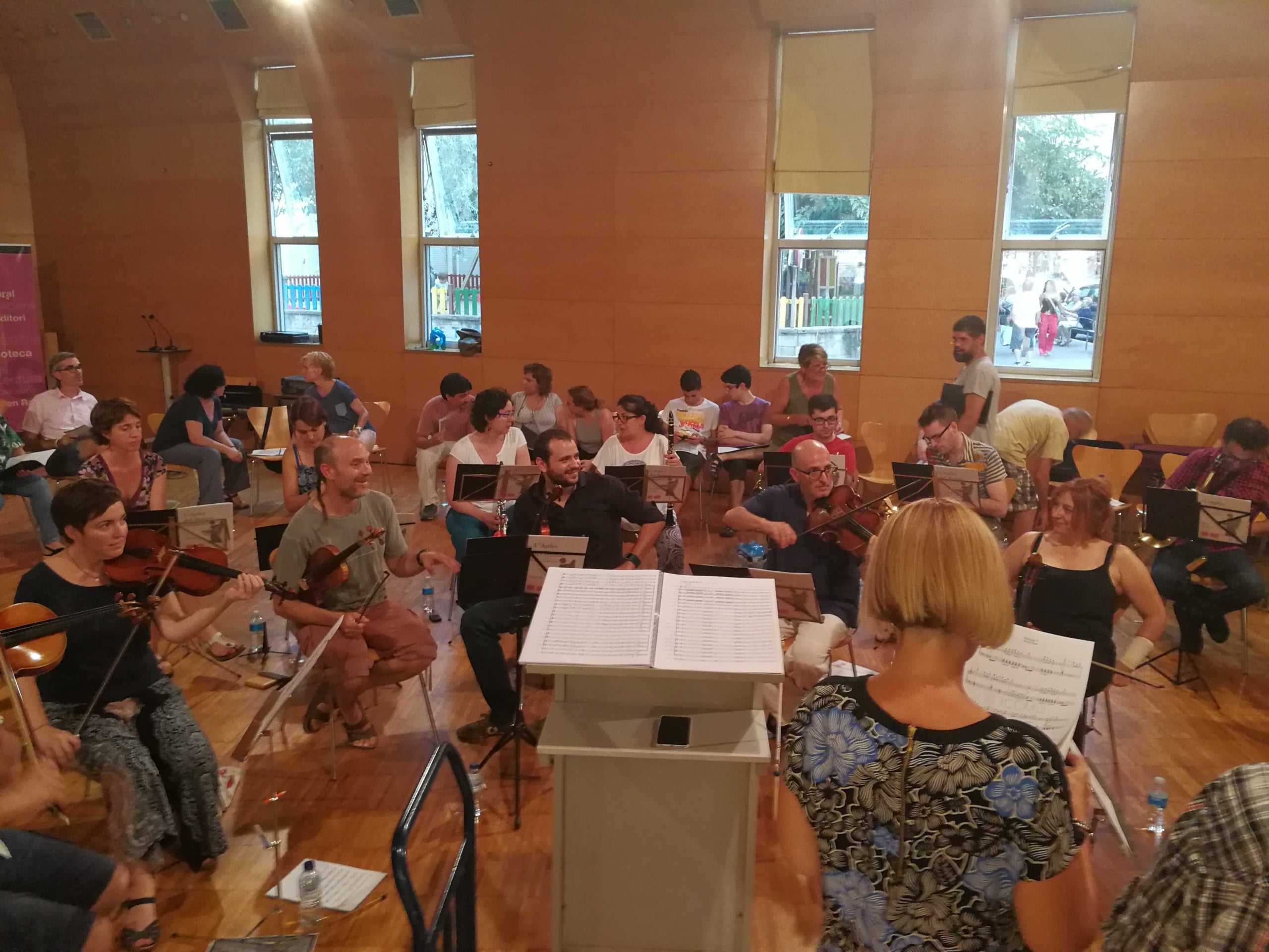 La versió musical genuïna de L’Aplec del Remei de Clavé, a Ripollet