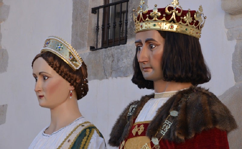 500 anys de gegants igualadins, en un llibre