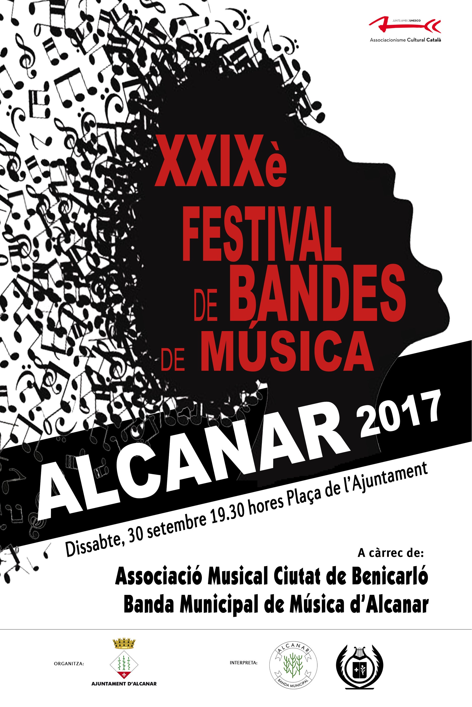 Alcanar s'omple de música